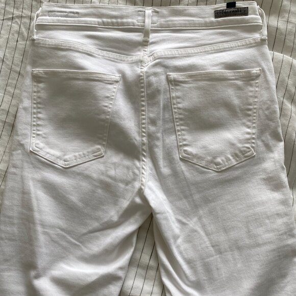 Worn Once Citizens of Humanity Mid-Rise Rocket Crop Skinny Jeans - Picture 3 of 5